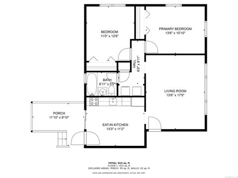 Tiny photo for 81 Cherry Hill Drive #1B, Bridgeport, CT 06606 (MLS # 24150428)