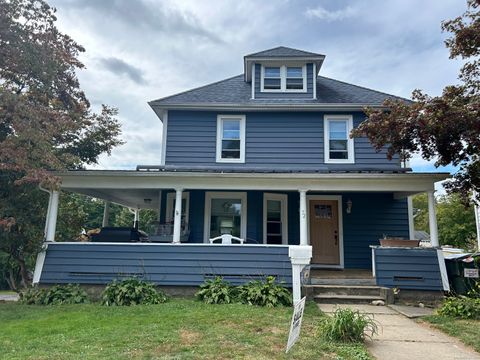 A home in Danbury