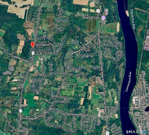 Tiny photo for 1253 North Street, Suffield, CT 06078 (MLS # 24170381)