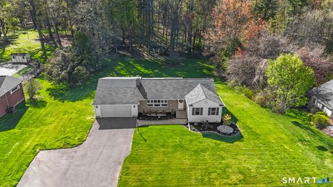 Tiny photo for 1253 North Street, Suffield, CT 06078 (MLS # 24170381)