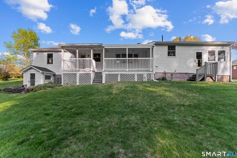 Tiny photo for 1253 North Street, Suffield, CT 06078 (MLS # 24170381)