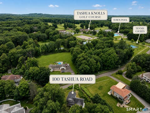 Homes For Sale - 100 Tashua Road<br/> Trumbull, CT 06611
