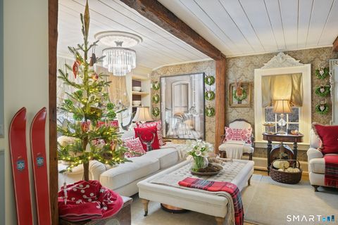 Tiny photo for 6 Hoyt Road, Sherman, CT 06784 (MLS # 24069608)