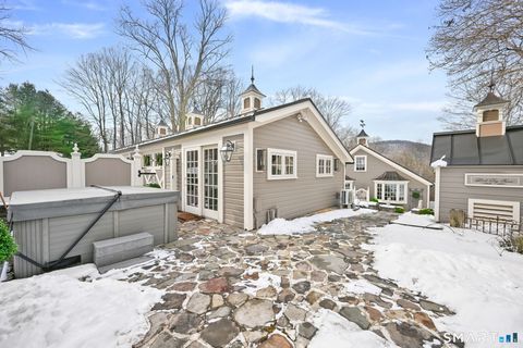 Tiny photo for 6 Hoyt Road, Sherman, CT 06784 (MLS # 24069608)