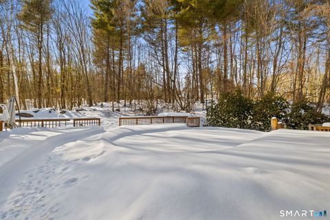 Tiny photo for 55 Kendall Mountain Road, Tolland, CT 06084 (MLS # 24146358)