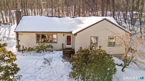 Tiny photo for 55 Kendall Mountain Road, Tolland, CT 06084 (MLS # 24146358)
