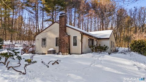 Tiny photo for 55 Kendall Mountain Road, Tolland, CT 06084 (MLS # 24146358)