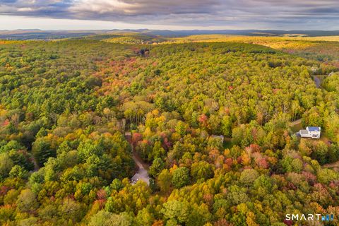 Tiny photo for 55 Kendall Mountain Road, Tolland, CT 06084 (MLS # 24146358)