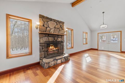 Tiny photo for 55 Kendall Mountain Road, Tolland, CT 06084 (MLS # 24146358)