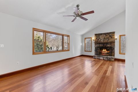 Tiny photo for 55 Kendall Mountain Road, Tolland, CT 06084 (MLS # 24146358)