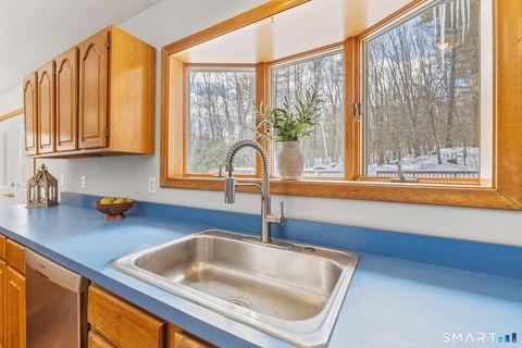 Tiny photo for 55 Kendall Mountain Road, Tolland, CT 06084 (MLS # 24146358)