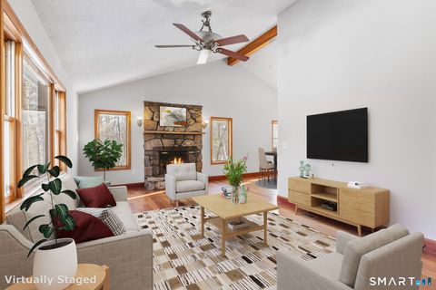 Tiny photo for 55 Kendall Mountain Road, Tolland, CT 06084 (MLS # 24146358)