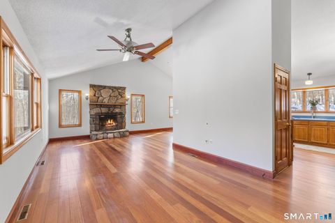 Tiny photo for 55 Kendall Mountain Road, Tolland, CT 06084 (MLS # 24146358)