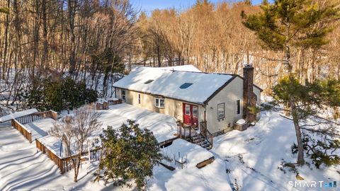 Tiny photo for 55 Kendall Mountain Road, Tolland, CT 06084 (MLS # 24146358)