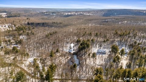 Tiny photo for 55 Kendall Mountain Road, Tolland, CT 06084 (MLS # 24146358)