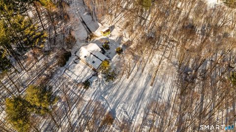 Tiny photo for 55 Kendall Mountain Road, Tolland, CT 06084 (MLS # 24146358)