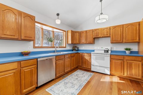 Tiny photo for 55 Kendall Mountain Road, Tolland, CT 06084 (MLS # 24146358)
