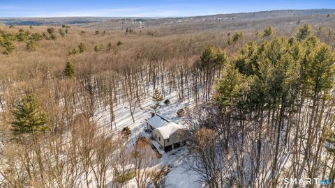 Tiny photo for 55 Kendall Mountain Road, Tolland, CT 06084 (MLS # 24146358)