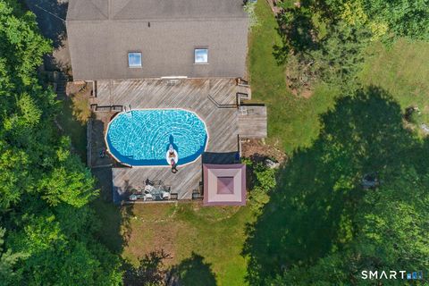 Tiny photo for 55 Kendall Mountain Road, Tolland, CT 06084 (MLS # 24146358)