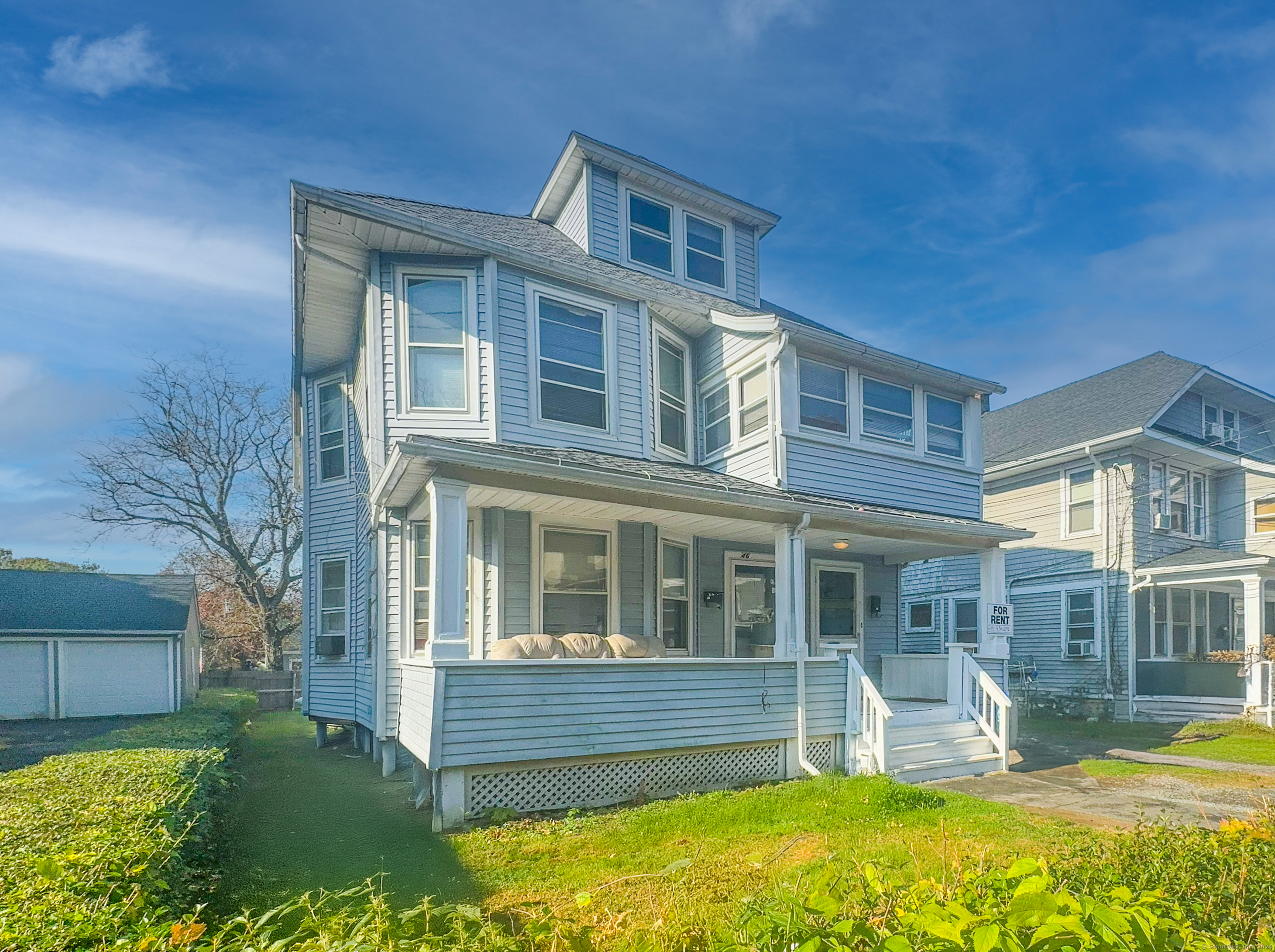 Rental Property at 46 Taylor Avenue 2, Norwalk, Connecticut - Bedrooms: 2 
Bathrooms: 1 
Rooms: 6  - $2,500 MO.