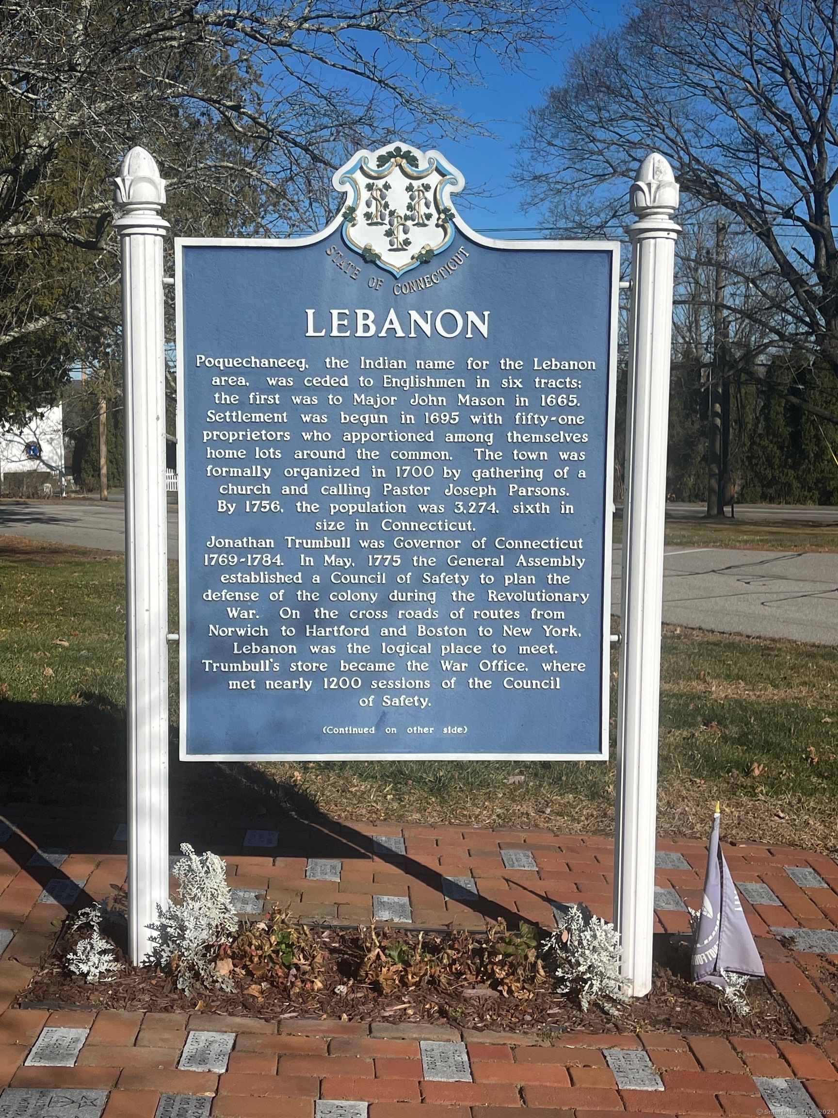 Property for Sale at 139 W Town Street, Lebanon, Connecticut - Bedrooms: 3 
Bathrooms: 2 
Rooms: 6  - $1,250,000