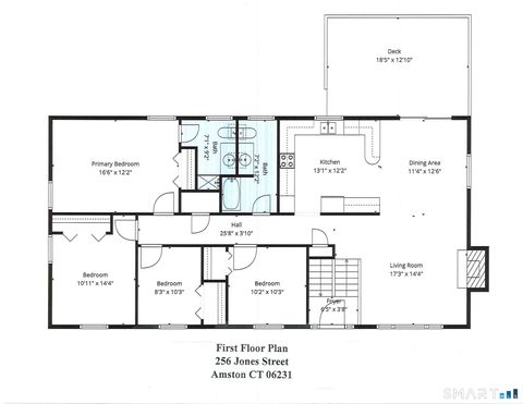 Tiny photo for 256 & 248 Jones Street, Hebron, CT 06231 (MLS # 24146299)