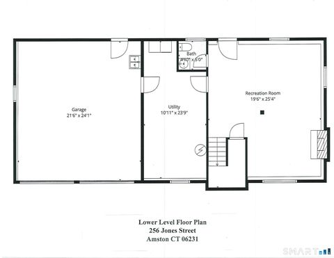 Tiny photo for 256 & 248 Jones Street, Hebron, CT 06231 (MLS # 24146299)