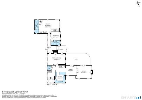 Tiny photo for 9 Jewell Street, Cornwall, CT 06753 (MLS # 24149425)