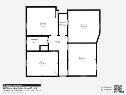 Tiny photo for 280 Third Avenue #2nd fl., West Haven, CT 06516 (MLS # 24183016)