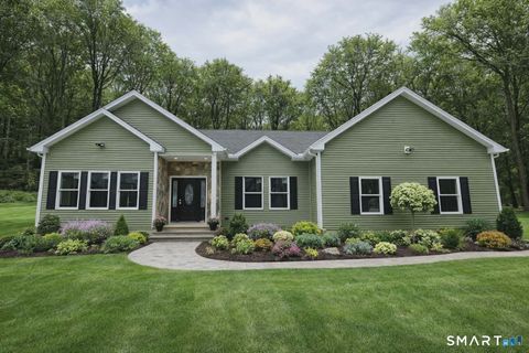 Photo of Lot 6 Ratlum Mountain Road, Barkhamsted, CT 06063 (MLS # 24148209)