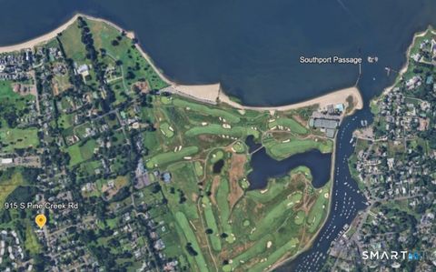 Tiny photo for 915 S Pine Creek Road, Fairfield, CT 06824 (MLS # 24145969)