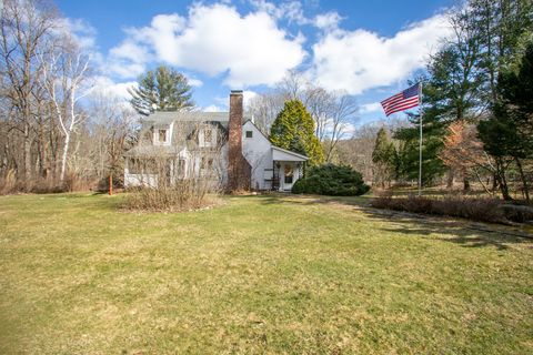 A home in Sharon