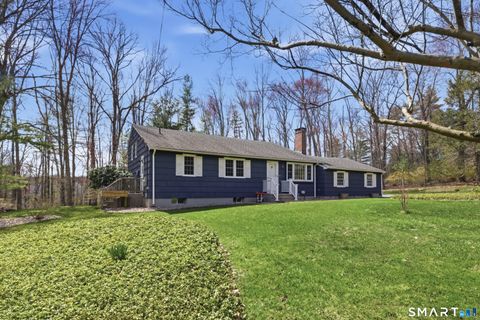Tiny photo for 93 Old Meadow Plain Road, Simsbury, CT 06089 (MLS # 24165608)
