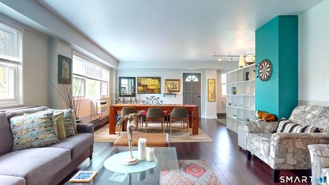 Tiny photo for 25 Cartright Street #5D, Bridgeport, CT 06604 (MLS # 24155543)