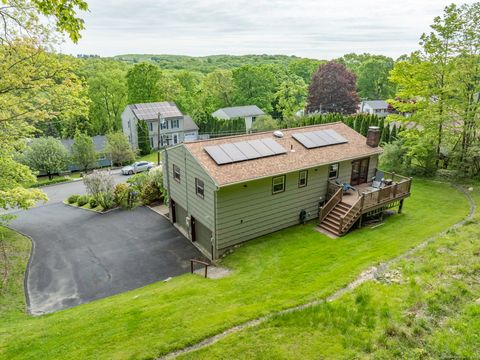 A home in Danbury