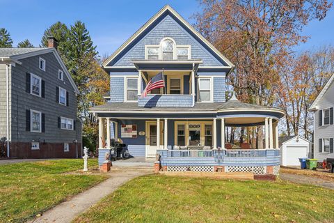 A home in Waterbury