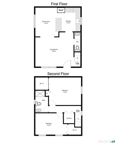 Tiny photo for 377 Hope Street #Front, Stamford, CT 06906 (MLS # 24145065)