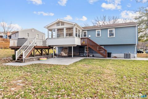 Tiny photo for 97 Race Brook Road, Meriden, CT 06451 (MLS # 24144243)