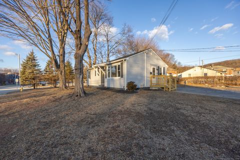 A home in Waterbury