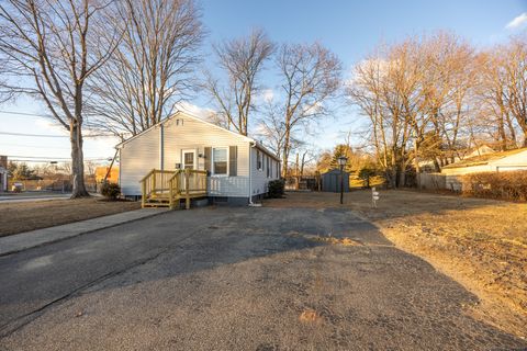 A home in Waterbury