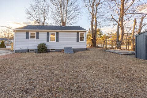 A home in Waterbury