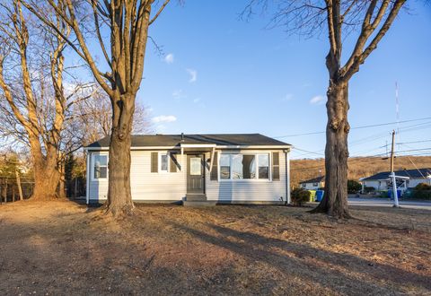 A home in Waterbury