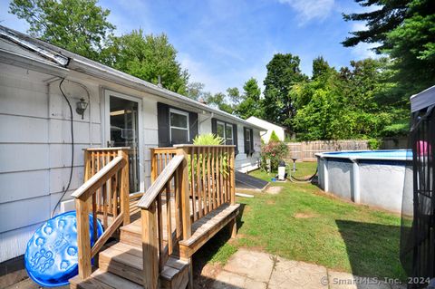 A home in South Windsor