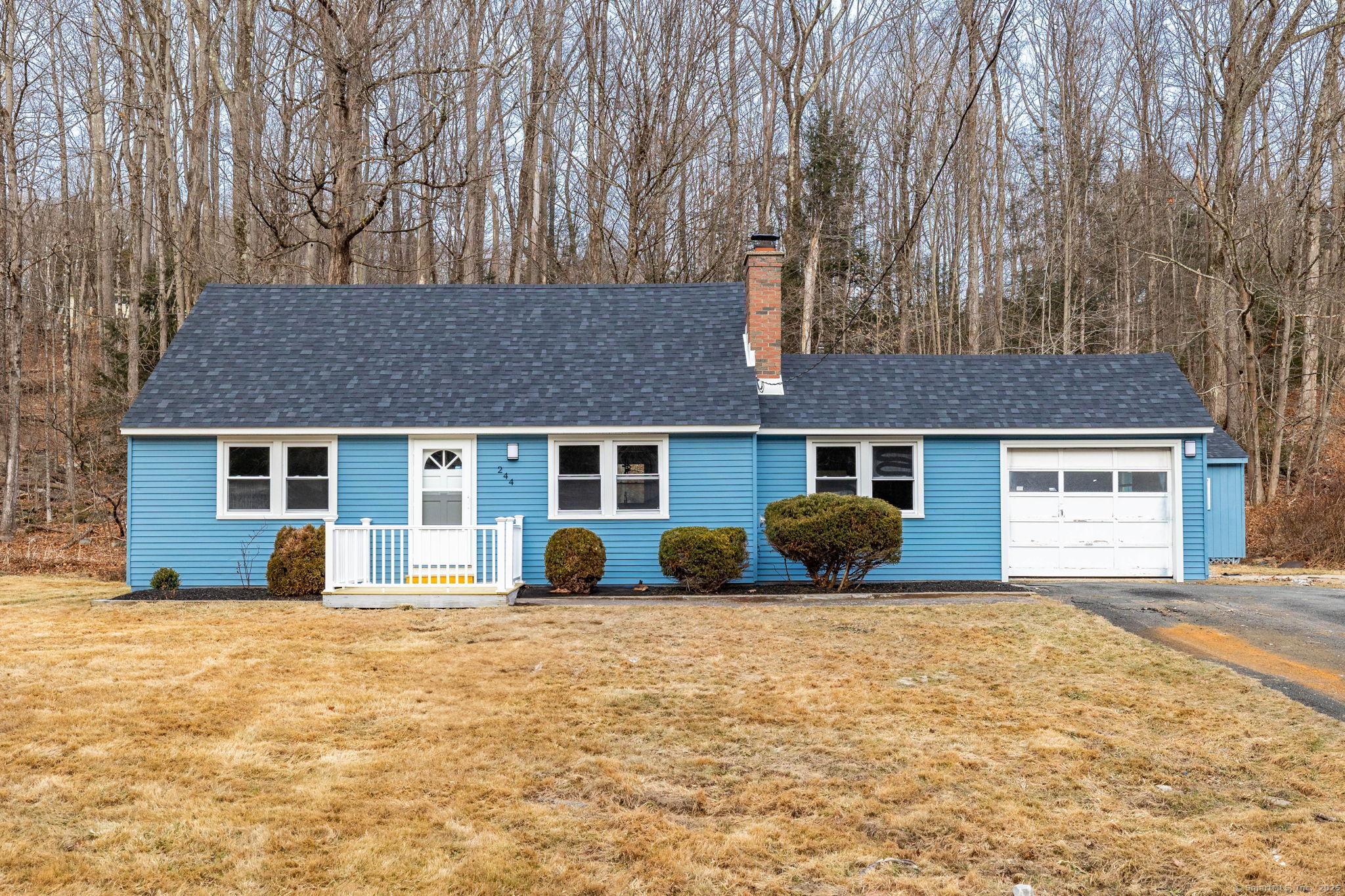 Property for Sale at Colebrook Road, Winchester, Connecticut - Bedrooms: 4 
Bathrooms: 2 
Rooms: 7  - $369,900