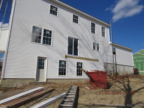 A home in Naugatuck