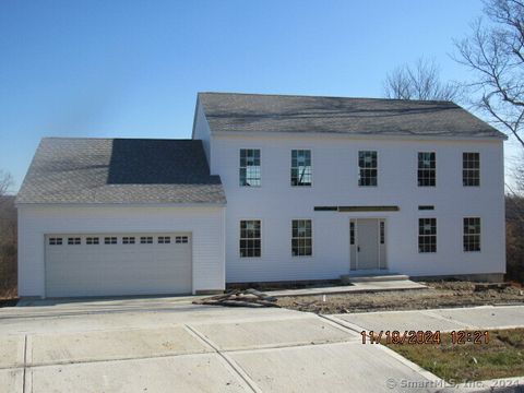 A home in Naugatuck