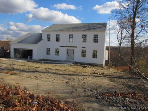 A home in Naugatuck