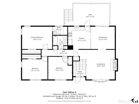 Tiny photo for 121 Longfellow Road, Shelton, CT 06484 (MLS # 24202369)