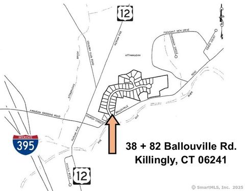 Photo of 38-82 Ballouville Road, Killingly, CT 06241 (MLS # 24074507)