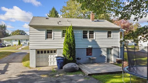 A home in Waterbury